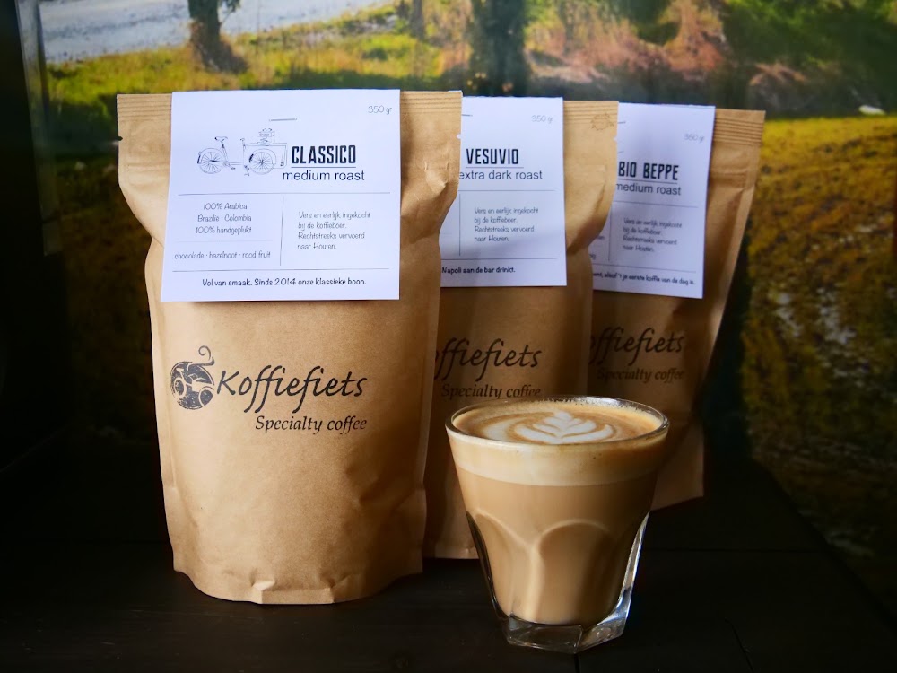 Espressobonen van de Koffiefiets