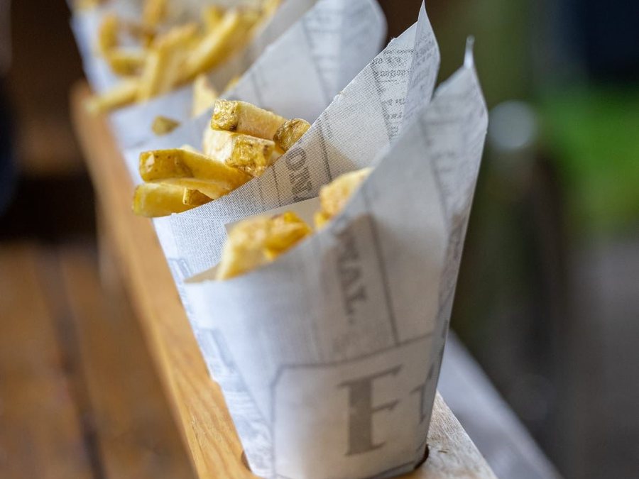 De Fritesfiets