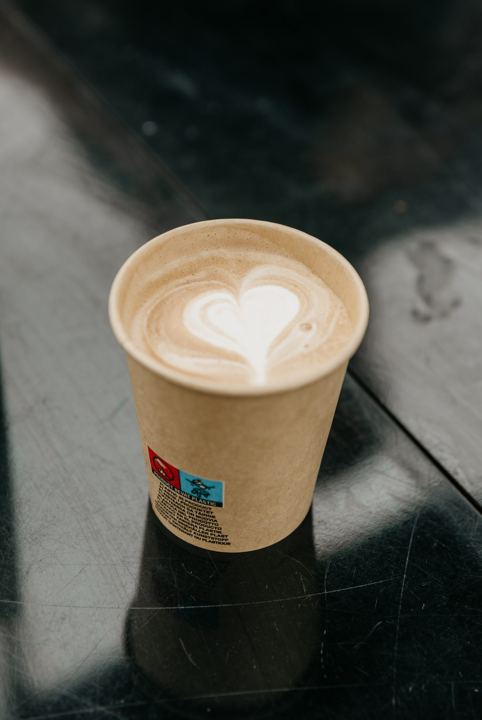 Sfeerbeeld van een feest met de Koffiefiets